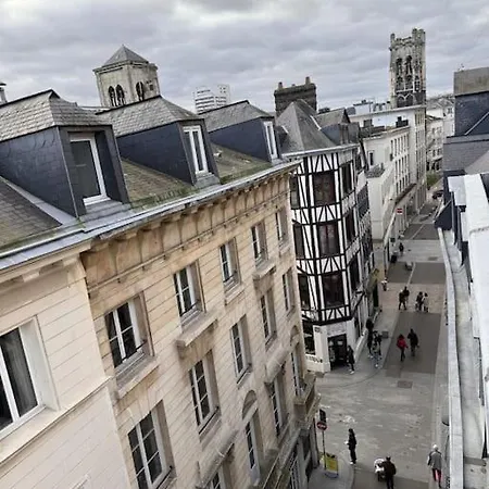 Jeanne D'arc - Rdc Droite Appartement Rouen